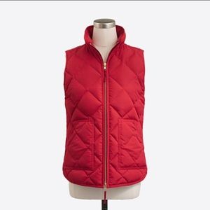 J crew vest with pockets. Like new